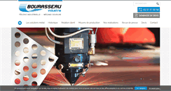 Desktop Screenshot of bourasseau-industrie.fr